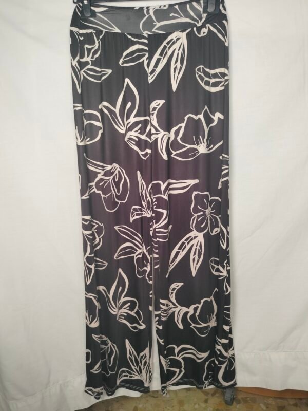 Pantalón Estampado Elástico – Elegancia que Sigue tu Ritmo