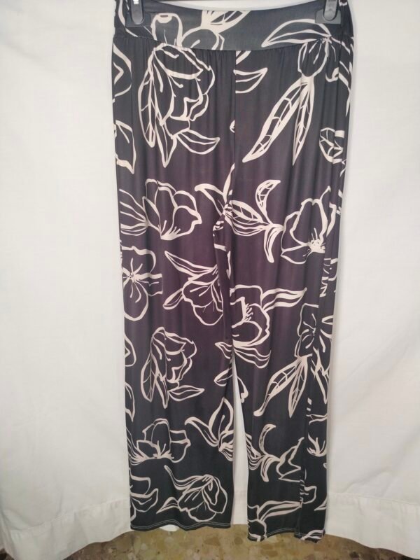 Pantalón Estampado Elástico – Elegancia que Sigue tu Ritmo