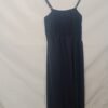 Vestido Largo Fruncido – Frescura Elegante para Días que No Paran