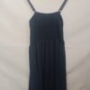 Vestido Largo Fruncido – Frescura Elegante para Días que No Paran