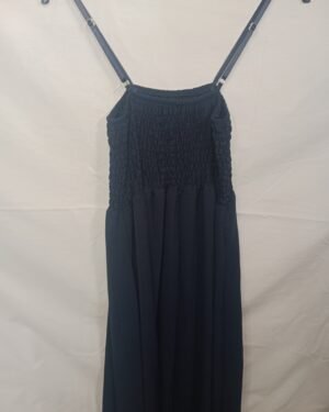 IMG_20260525_223959 Vestido Largo Fruncido – Frescura Elegante para Días que No Paran