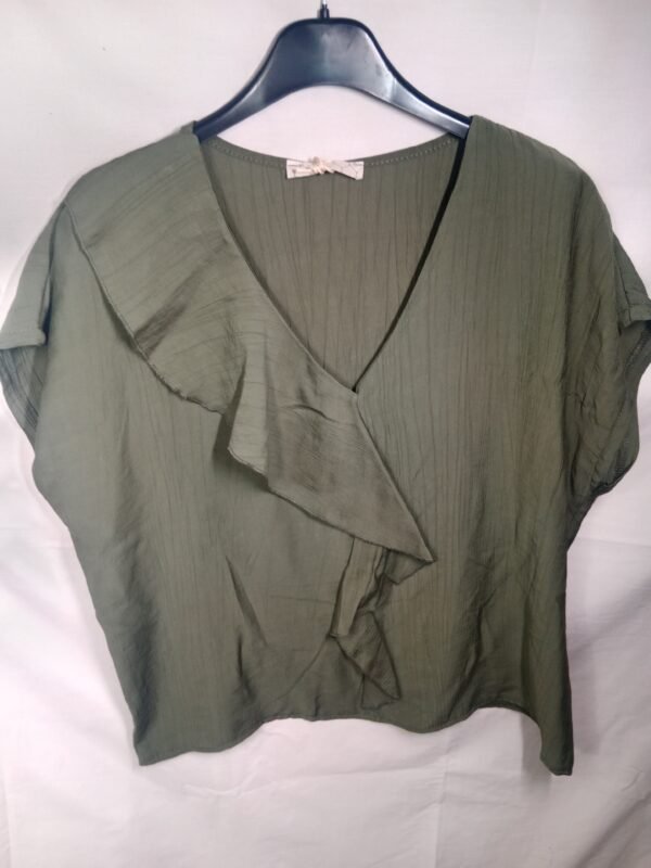 IMG_20260525_225322 Blusa Volante - Fresca que Eleva tu Look en Segundos