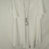 oplus_34 Blusa Acampanada con Collar – Elegancia Fresca que Resiste el Ritmo del Verano