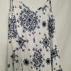 Vestido Estampado de Viscosa – Frescura Amplia para los Días Más Cálidos