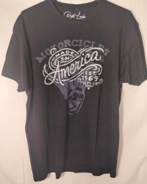 Camiseta Motorcicles 1969 – Algodón Transpirable para Días de Ruta