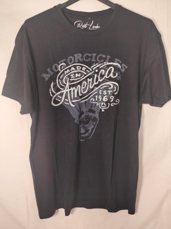 Camiseta Motorcicles 1969 – Algodón Transpirable para Días de Ruta