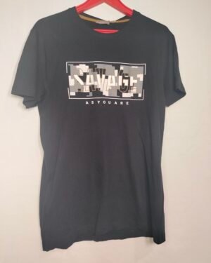 Camiseta Savage – Frescura de Algodón para Días Calurosos