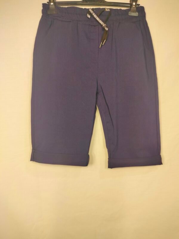 Pantalón Pirata Ajustable – Frescura con Estilo para Días de Verano