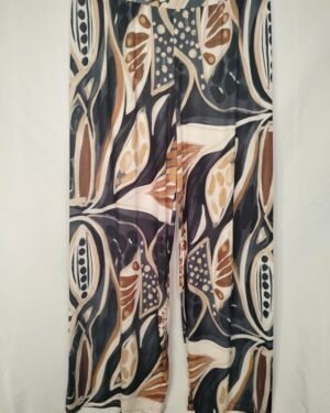 Pantalón Estampado Fluido – Comodidad Elegante para Días Imparables
