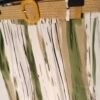 oplus_2 Pantalón Estampado con Cinturón - Frescura Elegante para Días Intensos