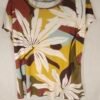 Blusa Estampada con Cordón – Elegancia Fresca para Días sin Pausa