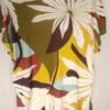 Blusa Estampada con Cordón – Elegancia Fresca para Días sin Pausa