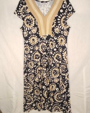 Vestido Estampado - Elegancia Fresca para Días que No Paran