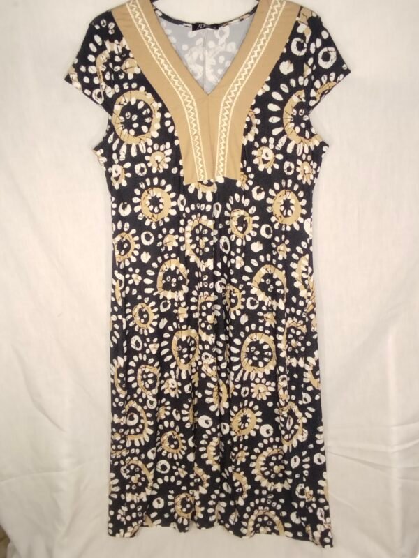 Vestido Estampado - Elegancia Fresca para Días que No Paran