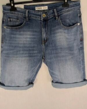 Pantalón Corto Vaquero Stone Wash - Frescura y Comodidad para Días Intensos