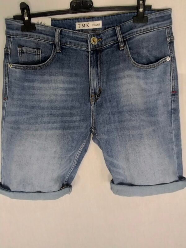 Pantalón Corto Vaquero Stone Wash - Frescura y Comodidad para Días Intensos