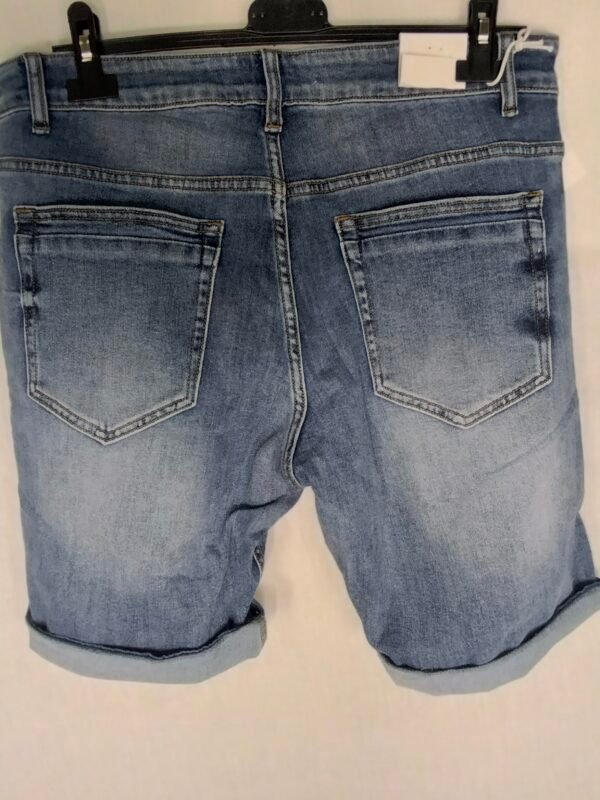 Pantalón Corto Vaquero Stone Wash - Frescura y Comodidad para Días Intensos