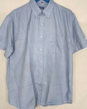 oplus_34 Camisa Cro M.C. – Elegancia Fresca para Días que Empiezan Temprano
