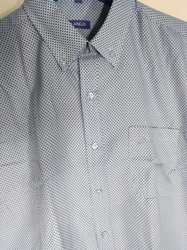 Camisa Cro M.C. – Elegancia Fresca para Días que Empiezan Temprano
