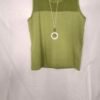 Blusa Rejilla Natural - Frescura Elegante para Días Intensos