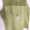Blusa Rejilla Natural - Frescura Elegante para Días Intensos