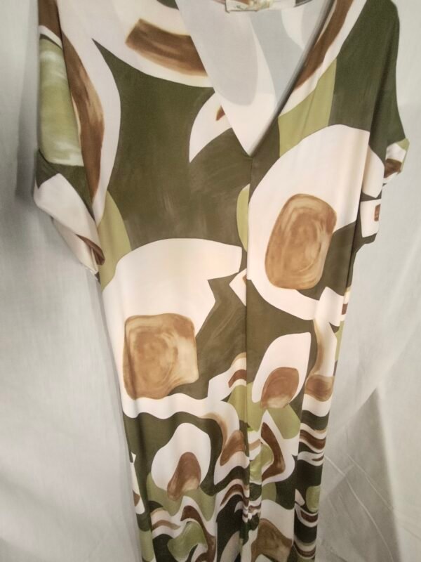 Vestido Largo Estampado - Elegancia Instantánea para Días de Verano