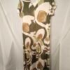Vestido Largo Estampado - Elegancia Instantánea para Días de Verano