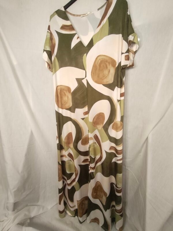 Vestido Largo Estampado - Elegancia Instantánea para Días de Verano