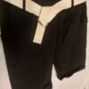 oplus_34 Bermuda Ligera con Cinturón – Frescura Elegante para Días Intensos
