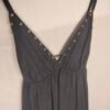 Vestido Fresco de Verano con Tachuelas y Tirante Adaptable