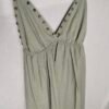 Vestido Fresco de Verano con Tachuelas y Tirante Adaptable