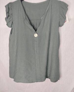 oplus_34 Blusa Manga Volantes - Que te acompaña durante todo el día