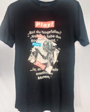 Camiseta Play - Frescura de Algodón para Veranos Activos