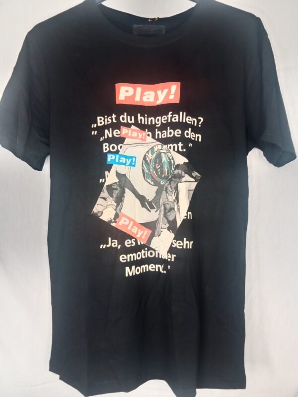 Camiseta Play - Frescura de Algodón para Veranos Activos