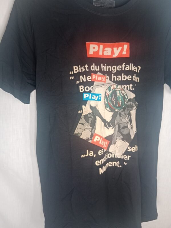 Camiseta Play - Frescura de Algodón para Veranos Activos