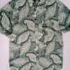 Camisa estampada traspirable