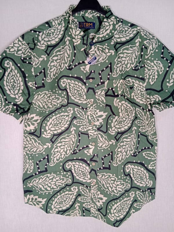 Camisa estampada traspirable