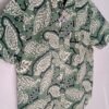 Camisa estampada traspirable