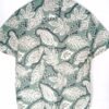Camisa estampada traspirable