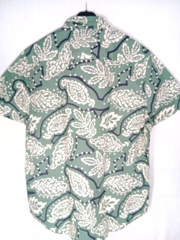 Camisa estampada traspirable