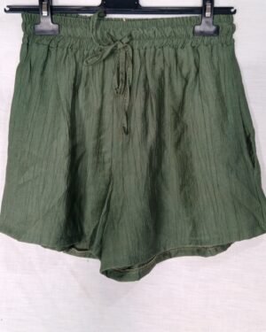 Short con Goma y Cordón – Comodidad para los días de más calor