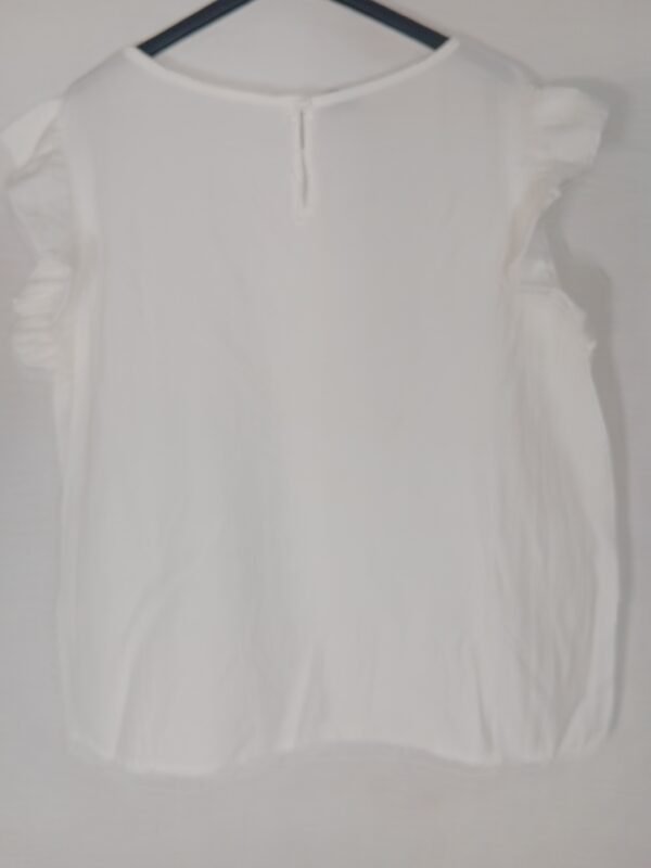 Blusa Volantes Cuello Caja – Que te acompaña durante todo el día
