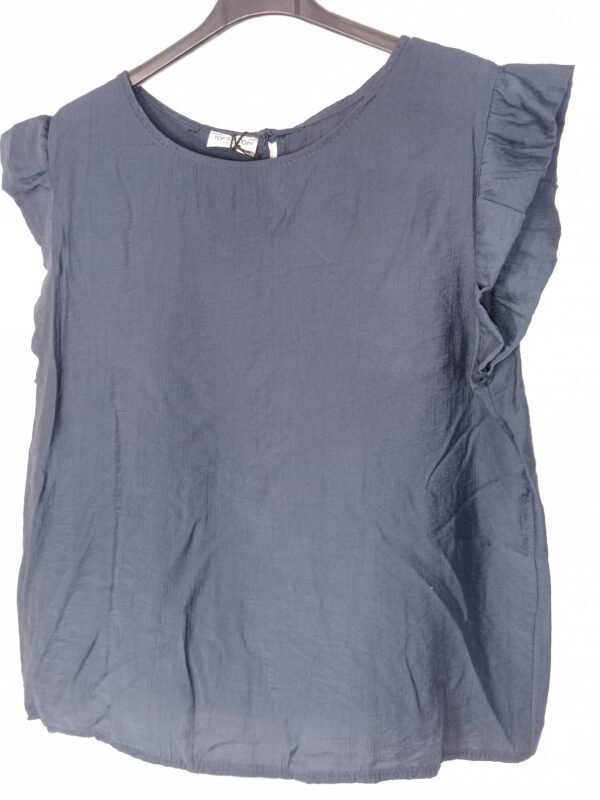 Blusa Volantes Cuello Caja – Que te acompaña durante todo el día
