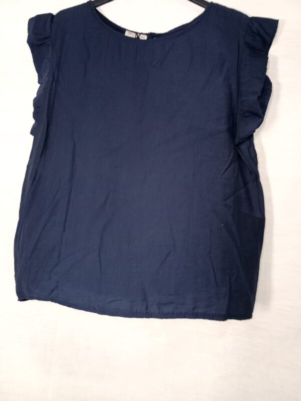 Blusa Volantes Cuello Caja – Que te acompaña durante todo el día