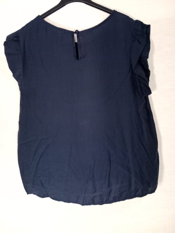 Blusa Volantes Cuello Caja – Que te acompaña durante todo el día