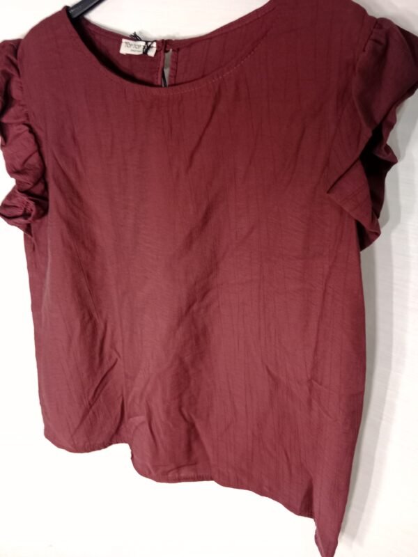 Blusa Volantes Cuello Caja – Que te acompaña durante todo el día