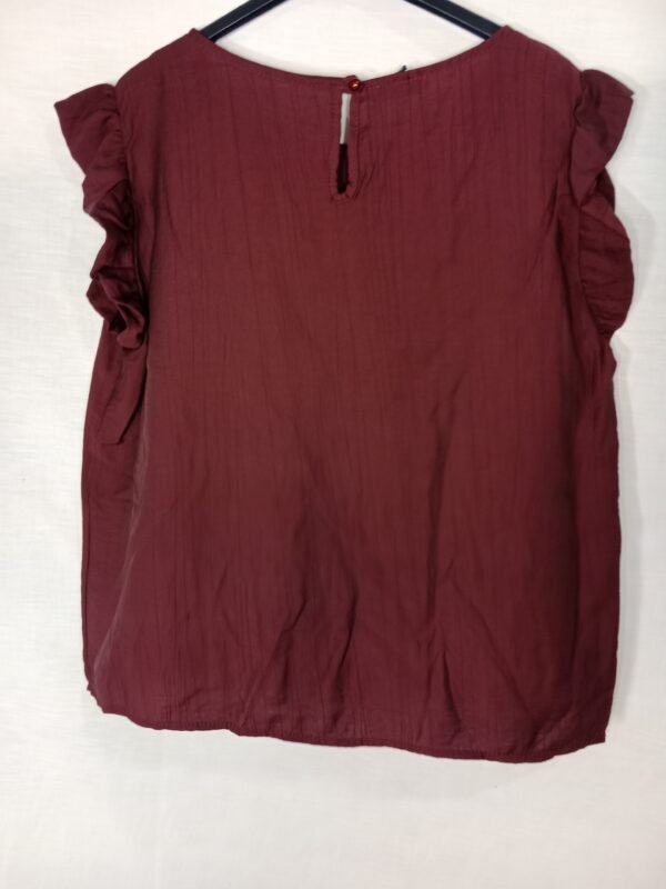 Blusa Volantes Cuello Caja – Que te acompaña durante todo el día