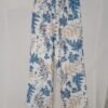 Pantalón Estampado Hojas Azul – Frescura que te acompaña todo el día