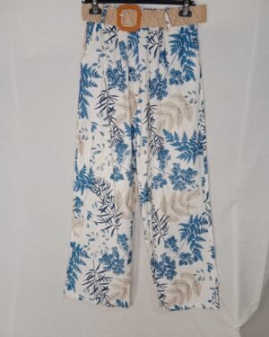 IMG_20260708_223530 Pantalón Estampado Hojas Azul – Frescura que te acompaña todo el día