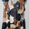Vestido Estampado de Esferas – Comodidad para los días que no paran